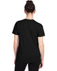 Next Level Apparel Ladies' Relaxed CVC T-Shirt BLACK ModelBack