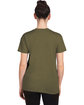 Next Level Apparel Ladies' Relaxed CVC T-Shirt MILITARY GREEN ModelBack