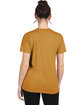 Next Level Apparel Ladies' Relaxed CVC T-Shirt ANTIQUE GOLD ModelBack