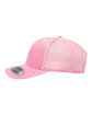 YP Classics Adult Retro Trucker Cap PINK ModelSide