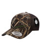 YP Classics Realtree Camo Retro Trucker Cap RLTREE EDG/ BRWN ModelQrt