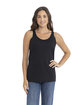 Next Level Apparel Ladies' Triblend Racerback Tank  