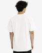 Next Level Apparel Unisex Heavyweight T-Shirt WHITE ModelBack