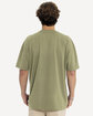 Next Level Apparel Unisex Heavyweight T-Shirt LIGHT OLIVE ModelBack