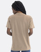 Next Level Apparel Unisex Heavyweight T-Shirt TAN ModelBack