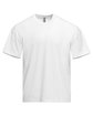 Next Level Apparel Unisex Heavyweight T-Shirt WHITE OFFront