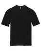 Next Level Apparel Unisex Heavyweight T-Shirt BLACK OFFront