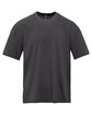 Next Level Apparel Unisex Heavyweight T-Shirt GRAPHITE BLACK OFFront