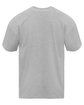 Next Level Apparel Unisex Heavyweight T-Shirt HEATHER GRAY OFBack