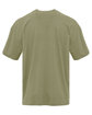 Next Level Apparel Unisex Heavyweight T-Shirt LIGHT OLIVE OFBack