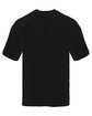 Next Level Apparel Unisex Heavyweight T-Shirt BLACK OFBack