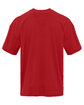 Next Level Apparel Unisex Heavyweight T-Shirt RED OFBack