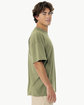 Next Level Apparel Unisex Heavyweight T-Shirt LIGHT OLIVE ModelSide