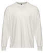 Next Level Apparel Unisex Heavyweight Cotton Long Sleeve T-Shirt BONE OFFront