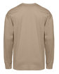 Next Level Apparel Unisex Heavyweight Cotton Long Sleeve T-Shirt TAN OFBack