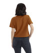 Next Level Apparel Ladies' Heavyweight Boxy T-Shirt CLAY ModelBack