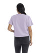 Next Level Apparel Ladies' Heavyweight Boxy T-Shirt LAVENDER ModelBack