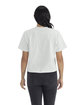 Next Level Apparel Ladies' Heavyweight Boxy T-Shirt BONE ModelBack