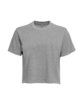 Next Level Apparel Ladies' Heavyweight Boxy T-Shirt HEATHER GRAY OFFront