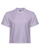 Next Level Apparel Ladies' Heavyweight Boxy T-Shirt LAVENDER OFFront