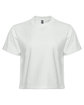 Next Level Apparel Ladies' Heavyweight Boxy T-Shirt BONE OFFront