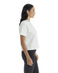 Next Level Apparel Ladies' Heavyweight Boxy T-Shirt BONE ModelSide