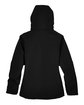 North End Ladies' Glacier Insulated Three-Layer Fleece Bonded Soft Shell Jacket with Detachable Hood  FlatBack