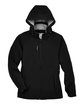 North End Ladies' Glacier Insulated Three-Layer Fleece Bonded Soft Shell Jacket with Detachable Hood  FlatFront