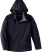 North End Ladies' Glacier Insulated Three-Layer Fleece Bonded Soft Shell Jacket with Detachable Hood  OFFront