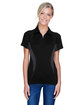 North End Ladies' Serac UTK CoolLogik Performance Zippered Polo  