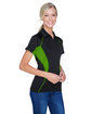 North End Ladies' Serac UTK CoolLogik Performance Zippered Polo  ModelQrt