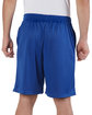 Champion Adult Mesh Short with Pockets ATHLETIC ROYAL ModelBack