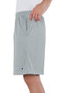 Champion Adult Mesh Short with Pockets ATHLETIC GREY ModelSide