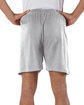 Champion Adult Cotton Gym Short OXFORD GRAY ModelBack