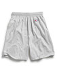 Champion Adult Cotton Gym Short SILVER GRAY FlatFront