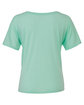 Bella + Canvas Ladies' Slouchy T-Shirt MINT OFBack