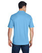 Core365 Men's Origin Performance Piqu Polo COLUMBIA BLUE ModelBack