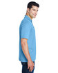 Core365 Men's Origin Performance Piqu Polo COLUMBIA BLUE ModelSide