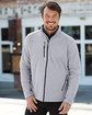 North End Men's Trace Printed Fleece Jacket  Lifestyle