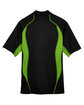 North End Men's Serac UTK cool-logik Performance Zippered Polo  FlatBack