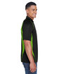 North End Men's Serac UTK cool-logik Performance Zippered Polo  ModelSide