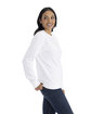 Next Level Apparel Unisex Santa Cruz Sweatshirt WHITE ModelSide