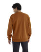 Next Level Apparel Unisex Heavyweight Sweatshirt CLAY ModelBack