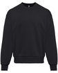 Next Level Apparel Unisex Heavyweight Sweatshirt BLACK OFFront