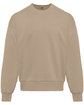 Next Level Apparel Unisex Heavyweight Sweatshirt TAN OFFront