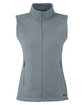 Marmot Ladies' Rocklin Fleece Vest STEEL ONYX OFFront