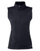 Marmot Ladies' Rocklin Fleece Vest BLACK OFFront