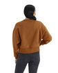 Next Level Apparel Ladies' Heavyweight Sweatshirt CLAY ModelBack