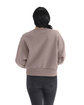 Next Level Apparel Ladies' Heavyweight Sweatshirt SHITAKE ModelBack