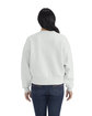 Next Level Apparel Ladies' Heavyweight Sweatshirt BONE ModelBack